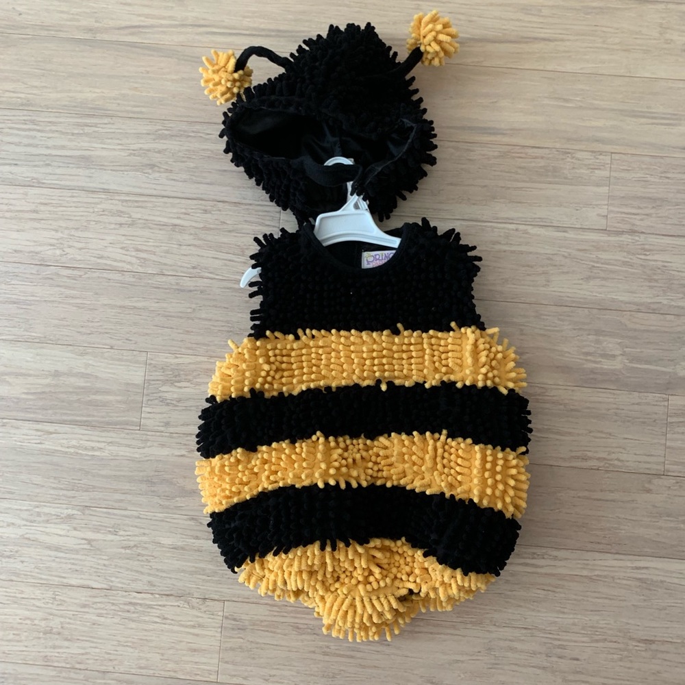 Halloween baby girl costume